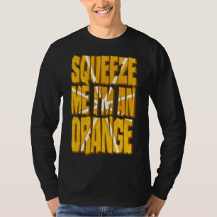 Orange Costume Funny Halloween Citrus Frucht Slice T-Shirt