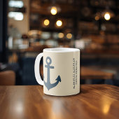 Orange Cosy Fall vibes Igel Pumpkin Blätter Kaffeetasse