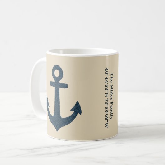 Orange Cosy Fall vibes Igel Pumpkin Blätter Kaffeetasse (Vorderseite Links)