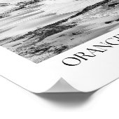 Orange County California Arch Foto Print Poster (Ecke)