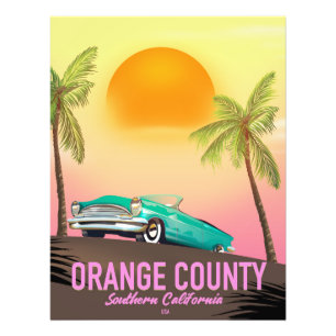 Orange County Kalifornien USA Fotodruck