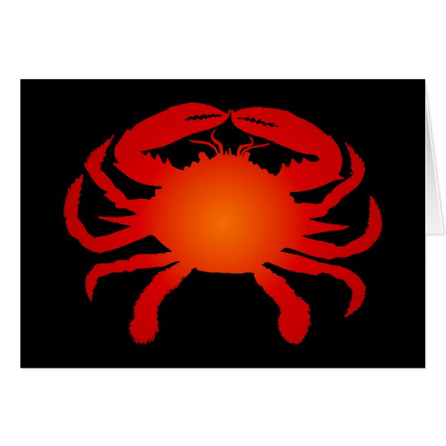 Orange Crab (Vorderseite (Horizontal))