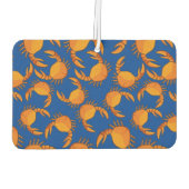 Orange Crab Autolufterfrischer (Rückseite)