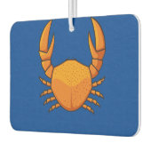 Orange Crab Autolufterfrischer (Links)