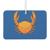 Orange Crab Autolufterfrischer (Vorderseite)