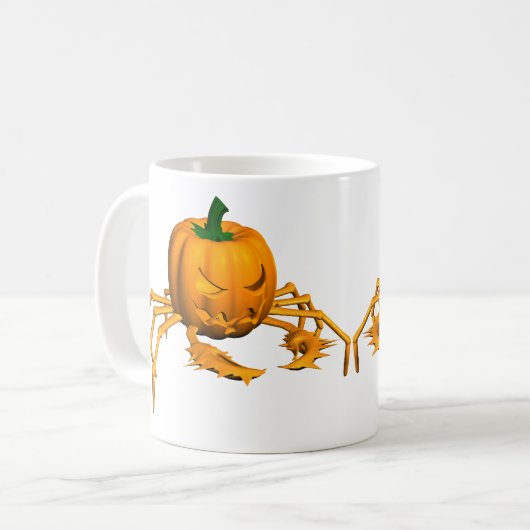 Orange Crab Kaffeetasse (Vorderseite Links)