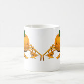 Orange Crab Kaffeetasse (Mittel)