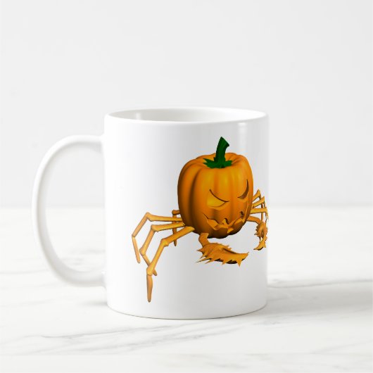 Orange Crab Kaffeetasse (Links)