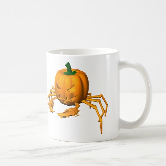 Orange Crab Kaffeetasse (Rechts)