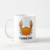 Orange Crab Kaffeetasse (Links)