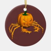 Orange Crab Keramik Ornament (Vorne)