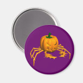Orange Crab Magnet (Vorderseite/Rückseite)
