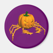 Orange Crab Magnet (Vorne)