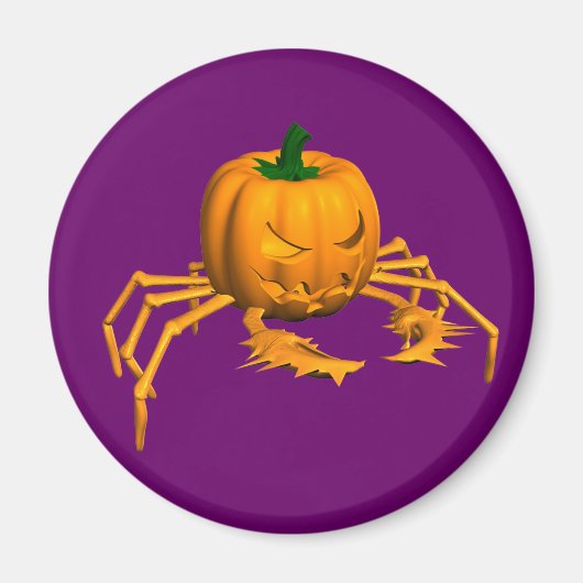 Orange Crab Magnet (Vorne)