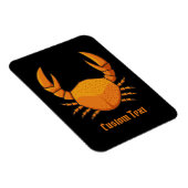 Orange Crab Magnet (Rechte Seite)