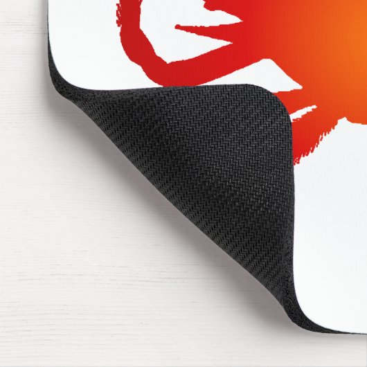 Orange Crab Mousepad (Ecke)
