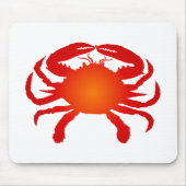 Orange Crab Mousepad (Vorne)