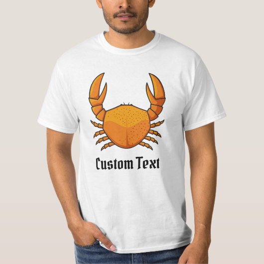 Orange Crab T-Shirt (Vorderseite)
