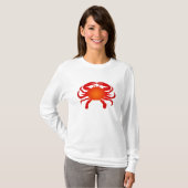 Orange Crab T-Shirt (Vorne ganz)