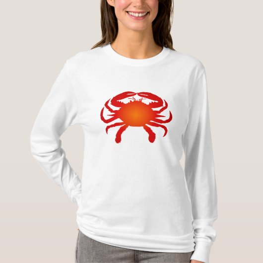Orange Crab T-Shirt (Vorderseite)