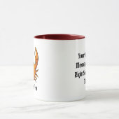Orange Crab Tasse (Zentrum)