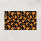 Orange Crab Visitenkarte (Rückseite)