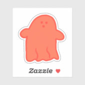 Orange Cream Ghost Aufkleber (Blatt)