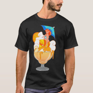 Orange Cream Mermaid T-Shirt