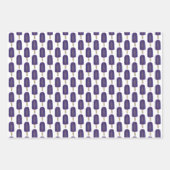 Orange Creamsicle Cherry Gran Twin Pop Popsicles Geschenkpapier Set (Vorderseite 3)