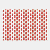 Orange Creamsicle Cherry Gran Twin Pop Popsicles Geschenkpapier Set (Vorderseite 2)