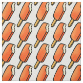 Orange Creamsicle EiscremePopsicles Stoff (Muster)