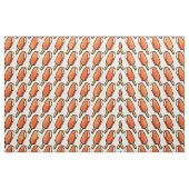 Orange Creamsicle EiscremePopsicles Stoff (Fat Quarter (45,7 x 55,9 cm))