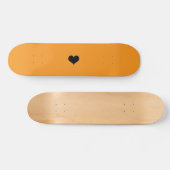 Orange | Create Your Own Custom Skateboard Design (Horizontal)