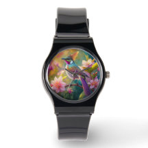 Orange Created Rainbow Jay Fantasy Bird