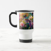 Orange Created Rainbow Jay Fantasy Bird Reisebecher (Links)