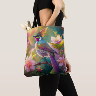 Orange Created Rainbow Jay Fantasy Bird Tasche