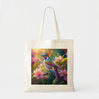 Orange Created Rainbow Jay Fantasy Bird Tragetasche