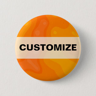 Orange Creme Button