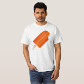 Orange Creme Ice Popsicle Creamsikel Dessert T-Shirt (Vorne ganz)