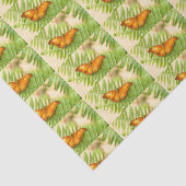 Orange Cruiser Butterfly Seidenpapier (Ausschnitt)