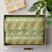 Orange Cruiser Butterfly Seidenpapier (Geschenk)