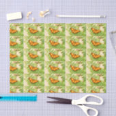 Orange Cruiser Butterfly Seidenpapier (Handwerk)