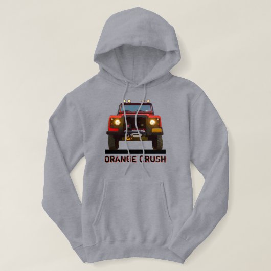 ORANGE CRUSH Hoodie (Design vorne)