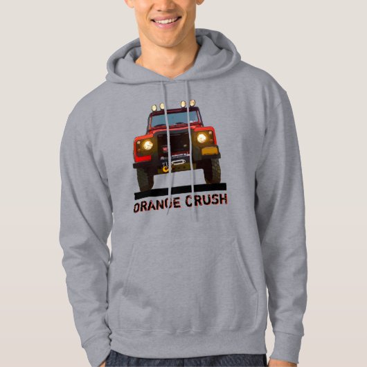 ORANGE CRUSH Hoodie (Vorderseite)