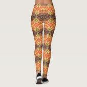 Orange Crush Leggings (Rückseite)