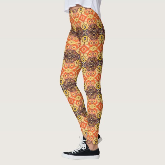 Orange Crush Leggings (Links)