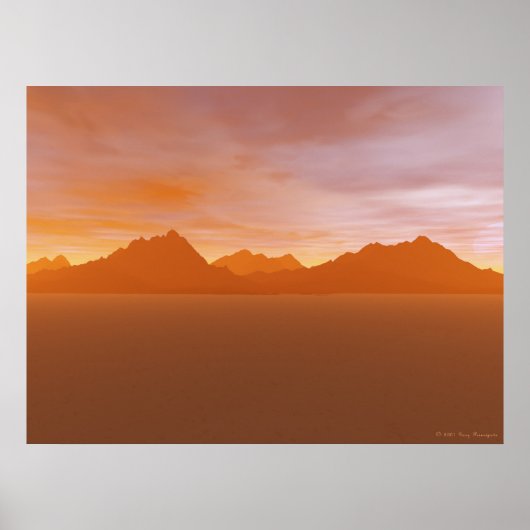 Orange Crush Poster (Vorne)