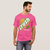Orange Crush T-Shirt (Vorne ganz)