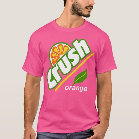 Orange Crush T-Shirt (Vorderseite)