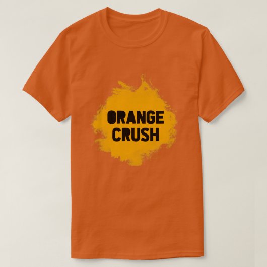 Orange Crush T-Shirt (Design vorne)